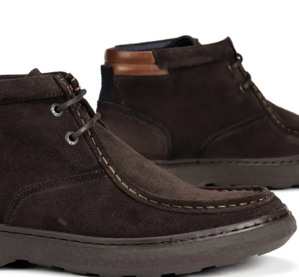 Fluchos RAGNAR F1881 Brown Ankle Boot- Low Boots