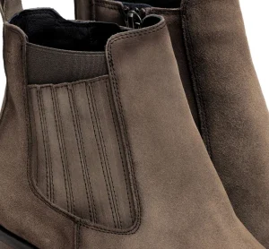 Fluchos ROX D8326 Taupe Ankle Boot-Women Women