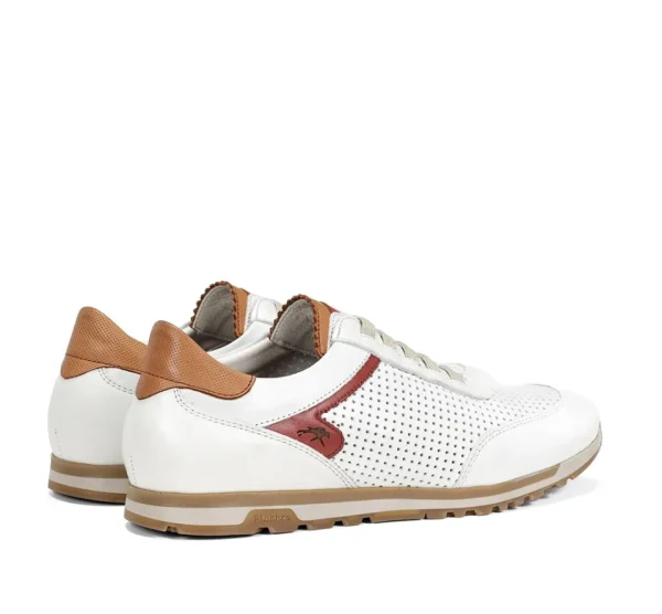 Fluchos SANDER F1189 White Sneakers- Men