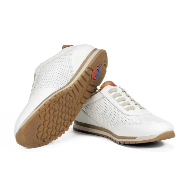 Fluchos SANDER F1189 White Sneakers- Men