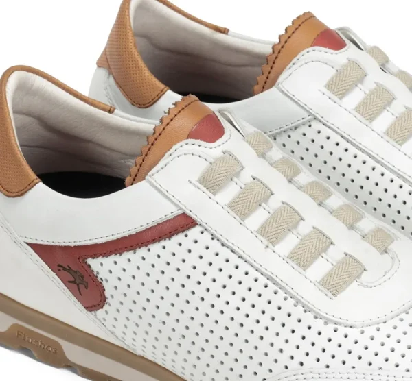 Fluchos SANDER F1189 White Sneakers- Men