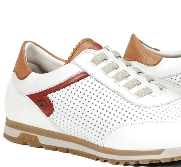 Fluchos SANDER F1189 White Sneakers- Men