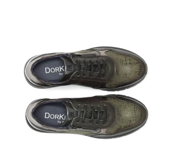 Fluchos SERENA D9213 Green Sneaker- Sneakers