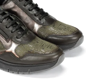 Fluchos SERENA D9213 Green Sneaker- Sneakers