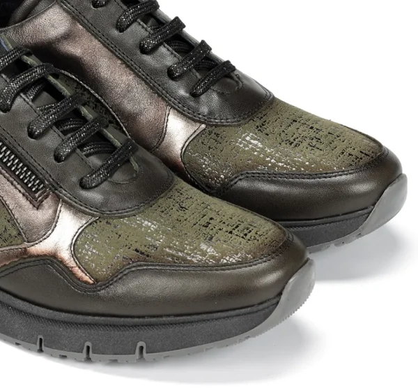 Fluchos SERENA D9213 Green Sneaker- Sneakers