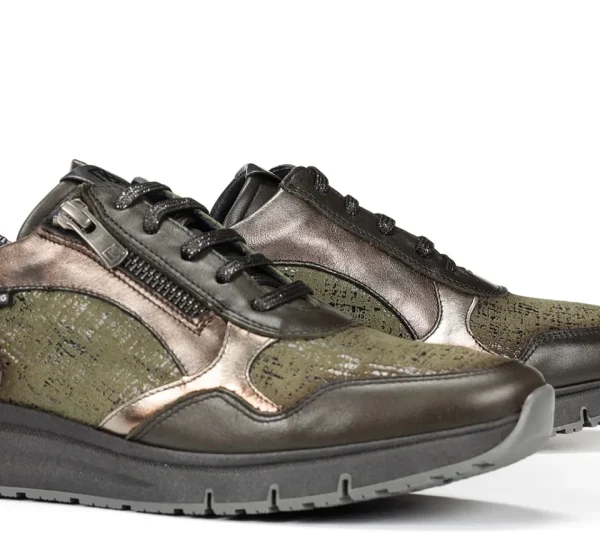 Fluchos SERENA D9213 Green Sneaker- Sneakers