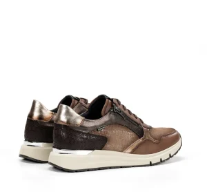 Fluchos SERENA D9213 Taupe Sneaker- Sneakers
