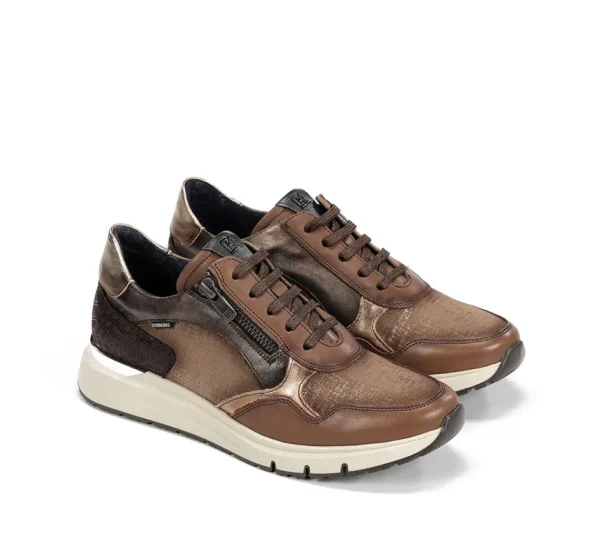 Fluchos SERENA D9213 Taupe Sneaker- Sneakers