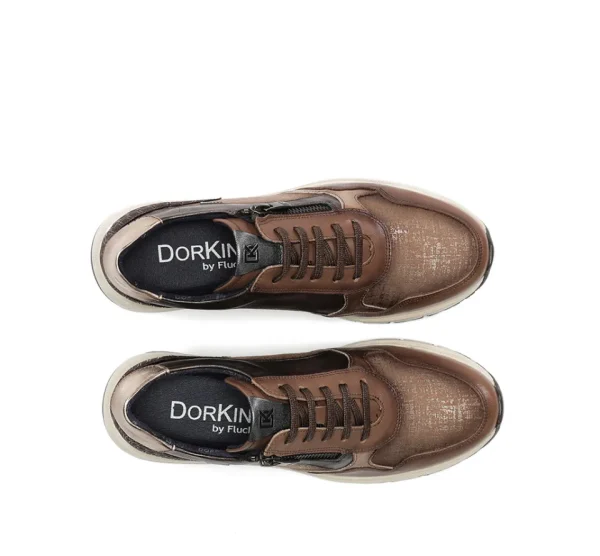 Fluchos SERENA D9213 Taupe Sneaker- Sneakers