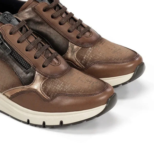 Fluchos SERENA D9213 Taupe Sneaker- Sneakers