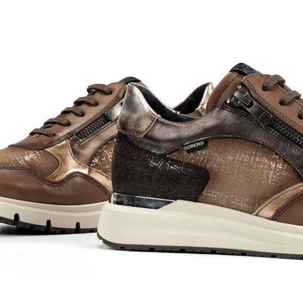 Fluchos SERENA D9213 Taupe Sneaker- Sneakers