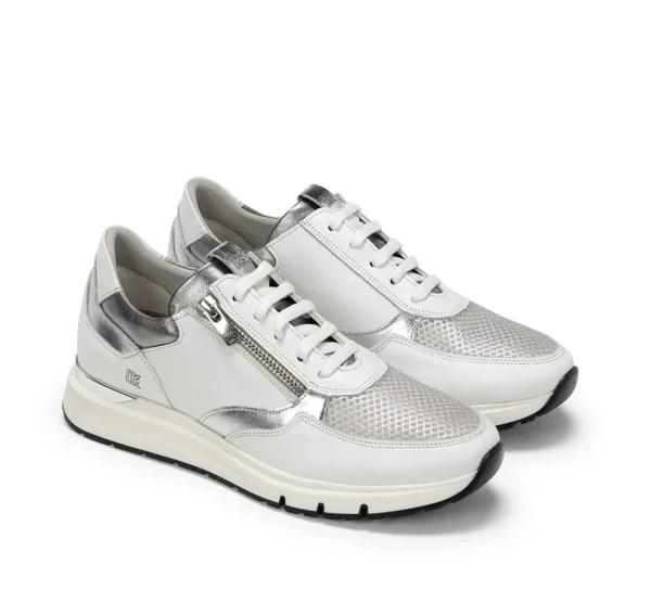 Fluchos SERENA D9051 White Sneakers-Women Women