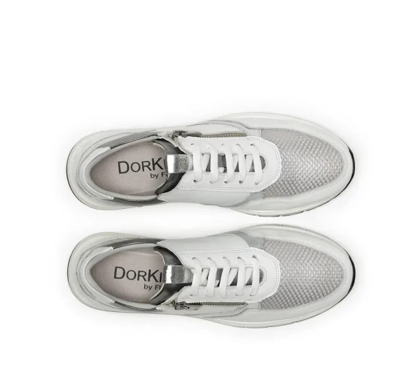 Fluchos SERENA D9051 White Sneakers-Women Women