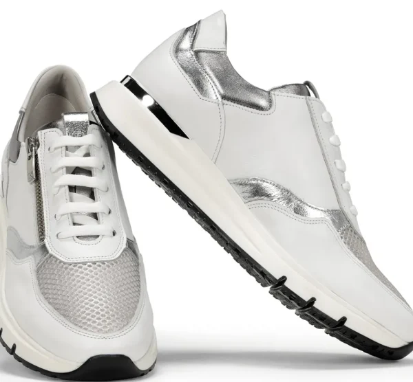 Fluchos SERENA D9051 White Sneakers-Women Women