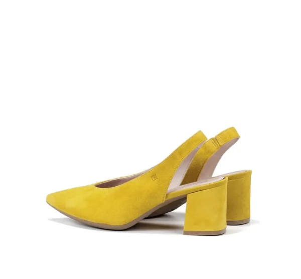 Fluchos SOFI D7806 Yellow High Heel-Women Women