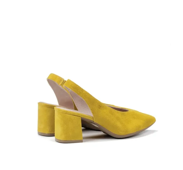 Fluchos SOFI D7806 Yellow High Heel-Women Women