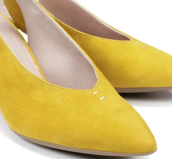 Fluchos SOFI D7806 Yellow High Heel-Women Women