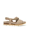 Fluchos SPORT D9324 Taupe Sandal-Women Women