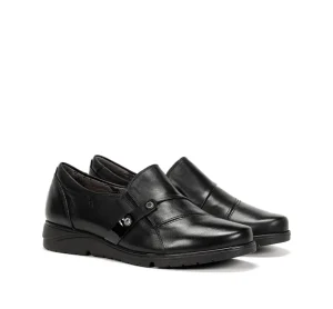 Fluchos STYLL F1567 Black Shoe- Formal Shoes