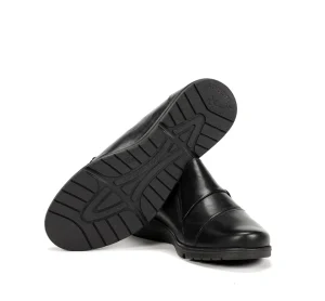 Fluchos STYLL F1567 Black Shoe- Formal Shoes