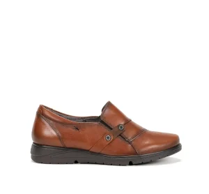 Fluchos STYLL F1567 Brown Shoe- Formal Shoes
