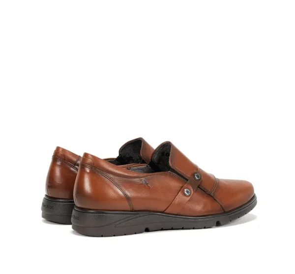 Fluchos STYLL F1567 Brown Shoe- Formal Shoes