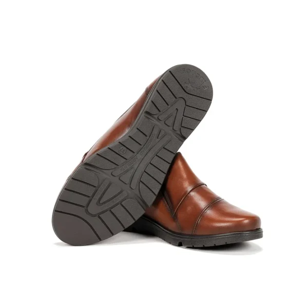 Fluchos STYLL F1567 Brown Shoe- Formal Shoes