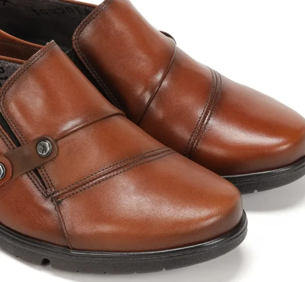 Fluchos STYLL F1567 Brown Shoe- Formal Shoes