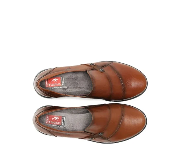 Fluchos STYLL F1567 Brown Shoe- Formal Shoes