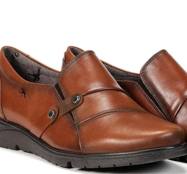 Fluchos STYLL F1567 Brown Shoe- Formal Shoes