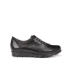Fluchos SUSAN F0354 Black Shoe- Formal Shoes