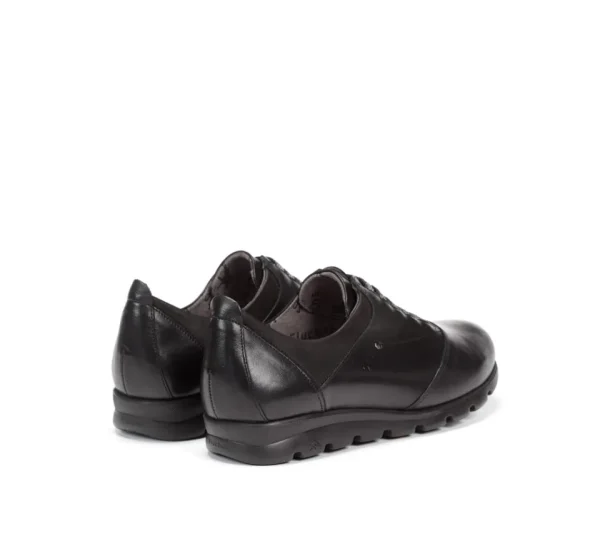 Fluchos SUSAN F0354 Black Shoe- Formal Shoes