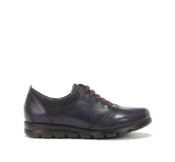 Fluchos SUSAN F0354 Blue Shoe- Formal Shoes