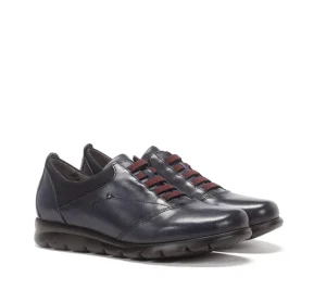 Fluchos SUSAN F0354 Blue Shoe- Formal Shoes