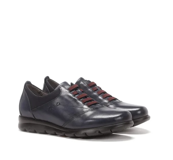 Fluchos SUSAN F0354 Blue Shoe- Formal Shoes