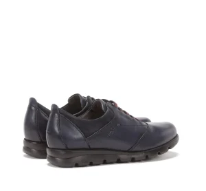 Fluchos SUSAN F0354 Blue Shoe- Formal Shoes