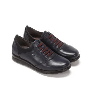 Fluchos SUSAN F0354 Blue Shoe- Formal Shoes