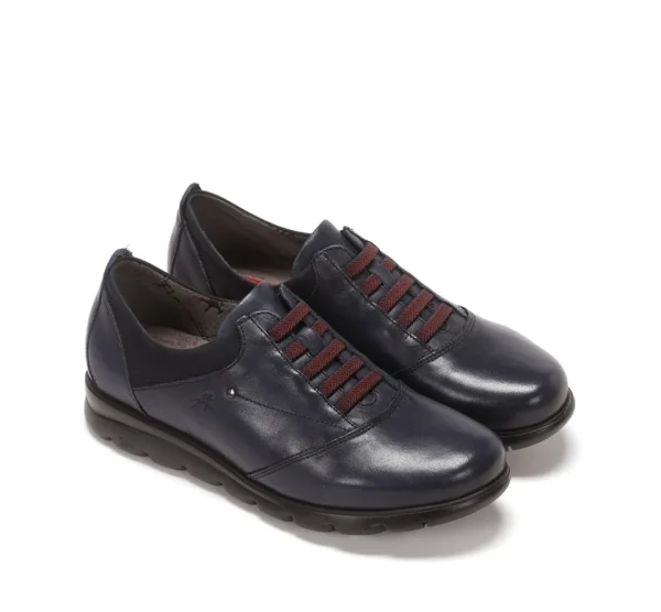 Fluchos SUSAN F0354 Blue Shoe- Formal Shoes