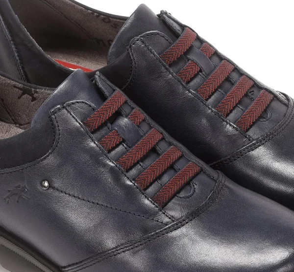 Fluchos SUSAN F0354 Blue Shoe- Formal Shoes