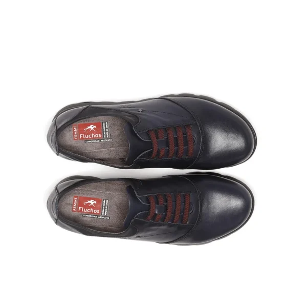 Fluchos SUSAN F0354 Blue Shoe- Formal Shoes