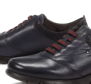Fluchos SUSAN F0354 Blue Shoe- Formal Shoes