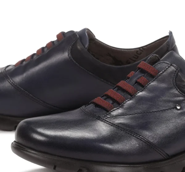Fluchos SUSAN F0354 Blue Shoe- Formal Shoes