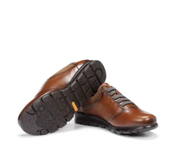 Fluchos SUSAN F0354 Brown Shoe- Formal Shoes