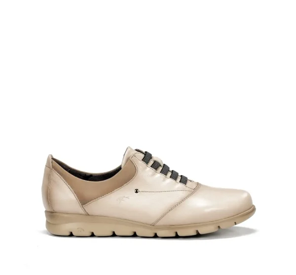 Fluchos SUSAN F0354 Taupe Shoe- Formal Shoes