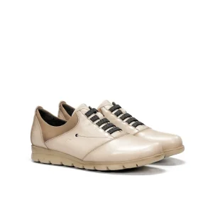 Fluchos SUSAN F0354 Taupe Shoe- Formal Shoes