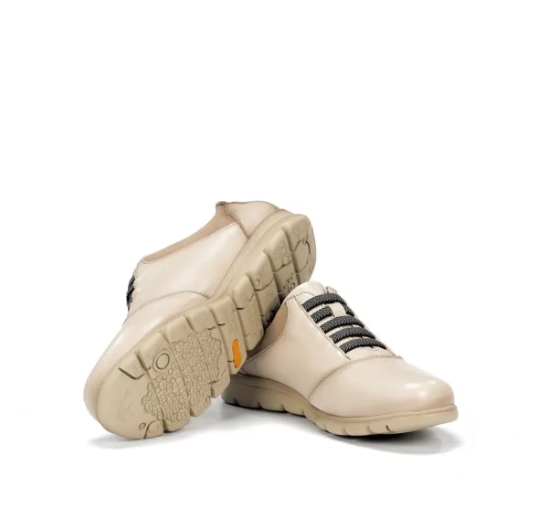 Fluchos SUSAN F0354 Taupe Shoe- Formal Shoes