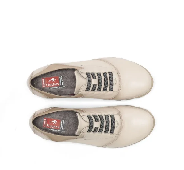 Fluchos SUSAN F0354 Taupe Shoe- Formal Shoes