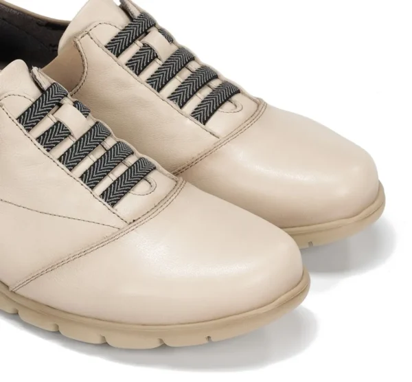 Fluchos SUSAN F0354 Taupe Shoe- Formal Shoes