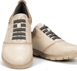 Fluchos SUSAN F0354 Taupe Shoe- Formal Shoes