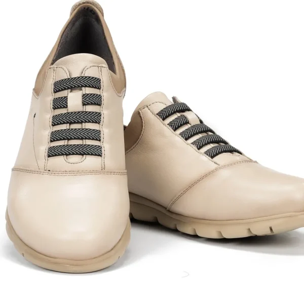 Fluchos SUSAN F0354 Taupe Shoe- Formal Shoes